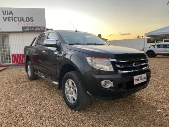 Carro 2.5 XLT 4X2 CD 16V FLEX 4P MANUAL