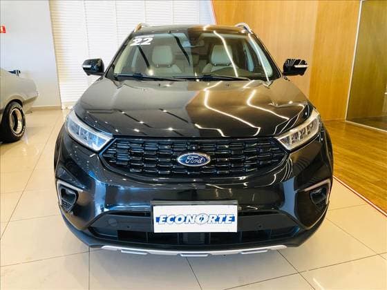 Carro 1.5 ECOBOOST GTDI GASOLINA TITANIUM AUTOMÁTICO