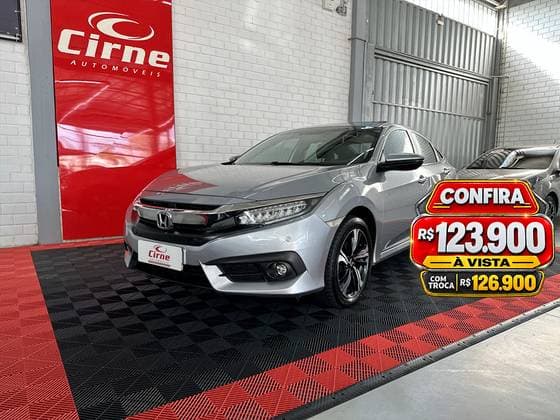 Carro 1.5 16V TURBO GASOLINA TOURING 4P CVT