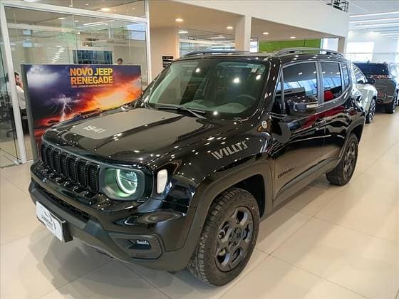 Carro 1.3 T270 TURBO FLEX WILLYS 4X4 AT9