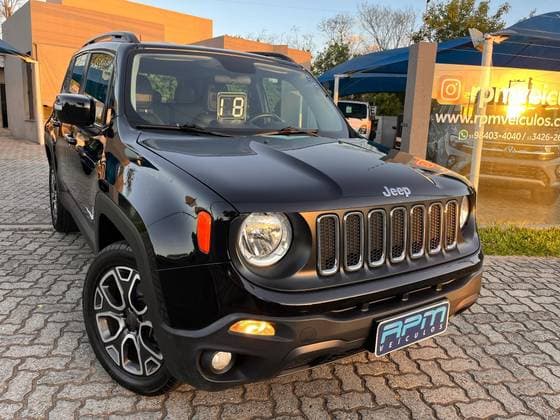 Carro 2.0 16V TURBO DIESEL LONGITUDE 4P 4X4 AUTOMÁTICO