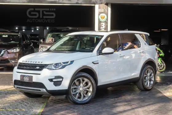 Carro 2.0 16V TD4 TURBO DIESEL HSE 4P AUTOMÁTICO