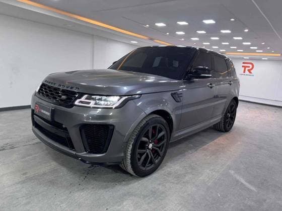 Carro 5.0 SVR 4X4 V8 32V GASOLINA 4P AUTOMÁTICO