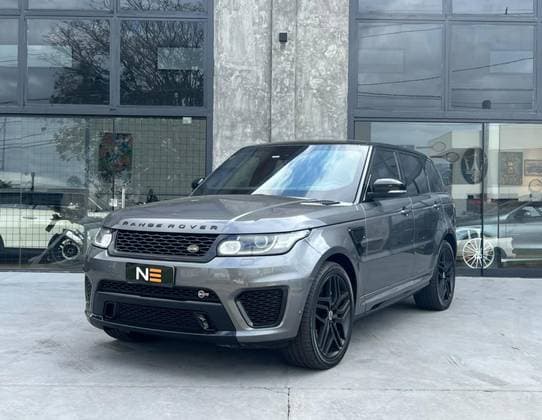 Carro 5.0 SVR 4X4 V8 32V GASOLINA 4P AUTOMÁTICO
