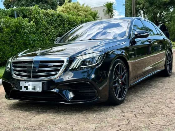 Carro 4.0 V8 TURBO GASOLINA L 4MATIC SPEEDSHIFT