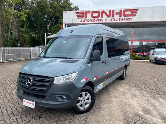 Carro 2.0 CDI DIESEL VAN 417 TA LONGO 16L MANUAL