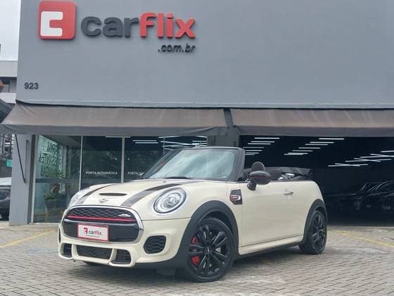 Carro 2.0 16V TWINPOWER GASOLINA JOHN COOPER WORKS CABRIO STEPTRONIC