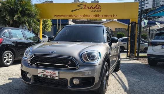 Carro 2.0 16V TWINPOWER TURBO GASOLINA JOHN COOPER WORKS ALL4 STEPTRONIC