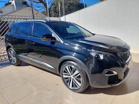 Carro 1.6 GRIFFE PACK THP 16V GASOLINA 4P AUTOMÁTICO