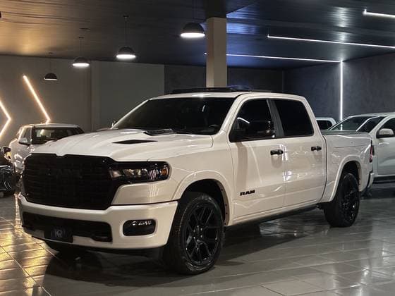Carro 3.0 HURRICANE 6 BITURBO GASOLINA LARAMIE NIGHT EDITION CD 4X4 AUTOMÁTICO