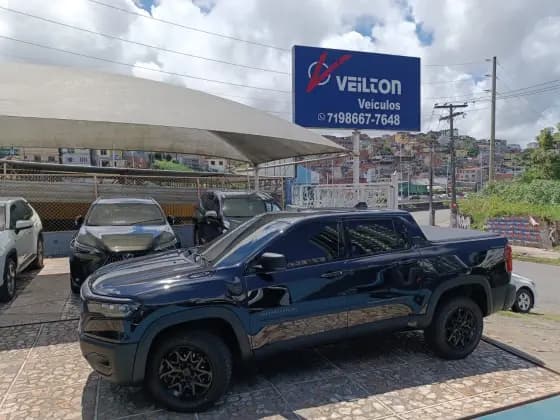 Carro 2.2 TURBO DIESEL REBEL 4X4 AUTOMÁTICO