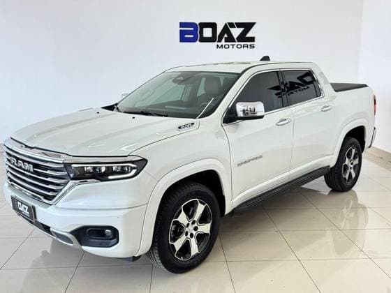 Carro 2.2 TURBO DIESEL LARAMIE 4X4 AUTOMÁTICO