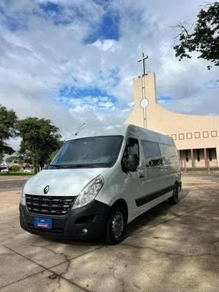 Carro 2.3 DCI CHASSI CABINE L2H1 16V DIESEL 2P MANUAL
