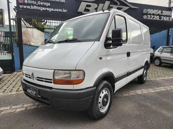 Carro 2.5 DCI MINIBUS L2H2 16 LUGARES 16V DIESEL 3P MANUAL