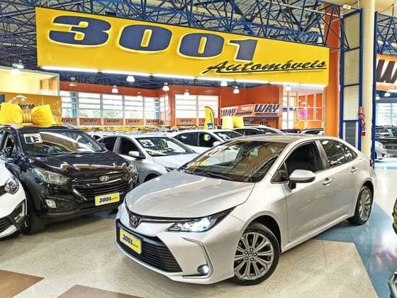 Carro 2.0 VVT-IE FLEX XEI DIRECT SHIFT