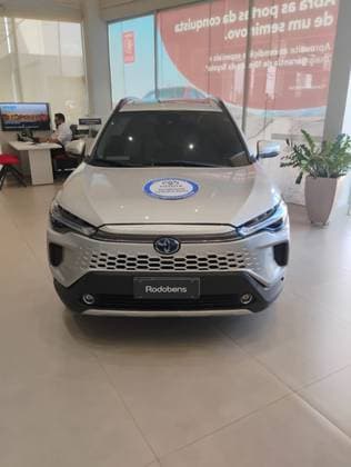 Carro 1.8 VVT-I HYBRID FLEX XRX CVT