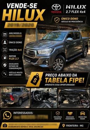 Carro 2.7 SRV 4X4 CD 16V FLEX 4P AUTOMÁTICO