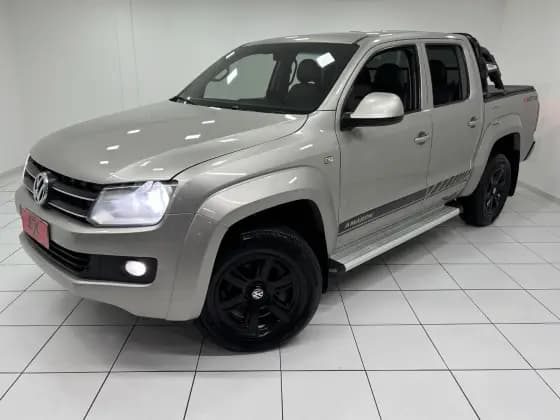 Carro 2.0 TRENDLINE 4X4 CD 16V TURBO INTERCOOLER DIESEL 4P AUTOMÁTICO