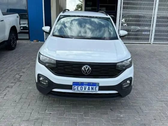 Carro 1.0 200 TSI TOTAL FLEX COMFORTLINE AUTOMÁTICO