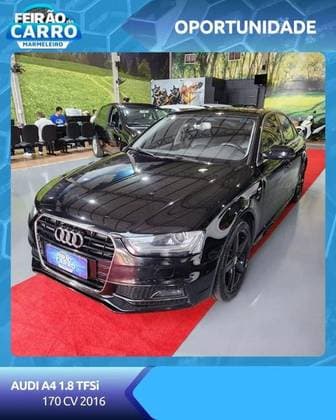Carro 2.0 TFSI AMBIENTE GASOLINA 4P S TRONIC