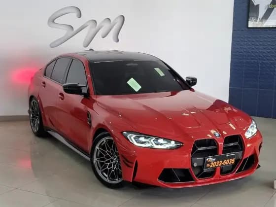Carro 3.0 I6 TWINTURBO GASOLINA COMPETITION M STEPTRONIC