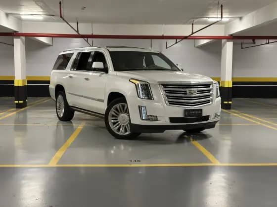 Carro 6.2 V8 ECOTEC3 FLEXFUEL PLATINUM ESV 4WD AUTOMÁTICO