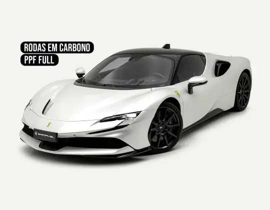 Carro 4.0 V8 TURBO PHEV STRADALE F1-DCT