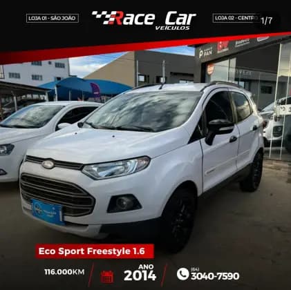 Carro 1.6 FREESTYLE 16V FLEX 4P MANUAL