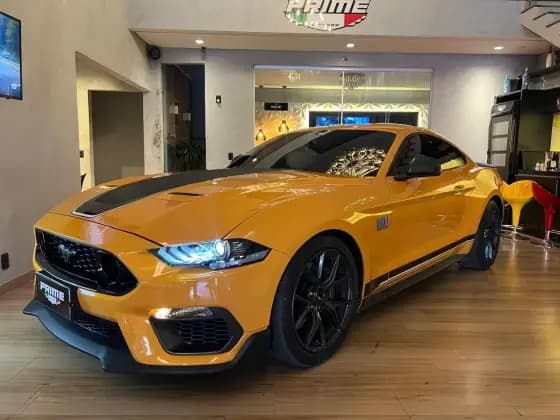 Carro 5.0 V8 TI-VCT GASOLINA MACH 1 SELECTSHIFT