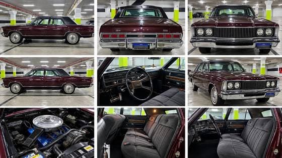Carro LANDAU GASOLINA 4P AUTOMÁTICO