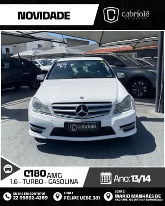 Carro 1.6 CGI TOURING 16V TURBO GASOLINA 4P AUTOMÁTICO