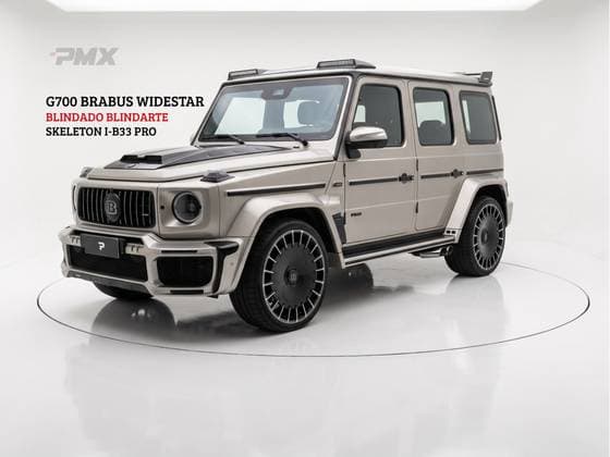 Carro 4.0 V8 BITURBO MHEV MANUFAKTUR 4MATIC SPEEDSHIFT