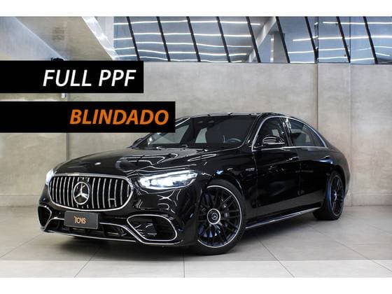 Carro 4.0 V8 TURBO PHEV E PERFORMANCE 4MATIC+ SPEEDSHIFT