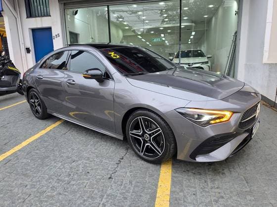 Carro 1.3 MHEV AMG LINE 7G-DCT