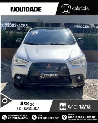 Carro 2.0 4X2 16V GASOLINA 4P MANUAL