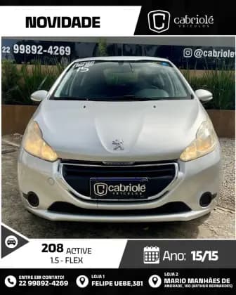 Carro 1.5 ACTIVE 8V FLEX 4P MANUAL