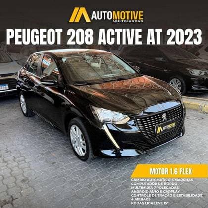 Carro 1.6 16V FLEX ACTIVE AT6