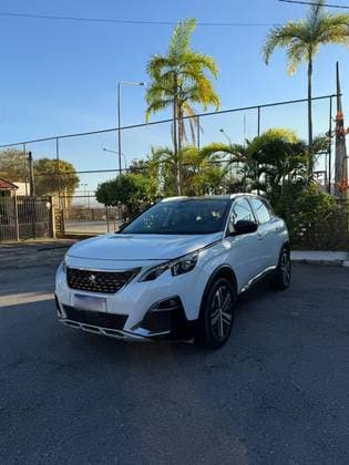 Carro 1.6 GRIFFE PACK THP 16V GASOLINA 4P AUTOMÁTICO
