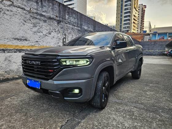 Carro 2.0 HURRICANE 4 TURBO GASOLINA REBEL 4X4 AUTOMÁTICO