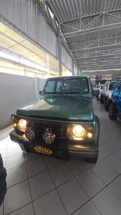 Carro 1.3 JX CANVAS TOP 4X4 16V GASOLINA 2P MANUAL
