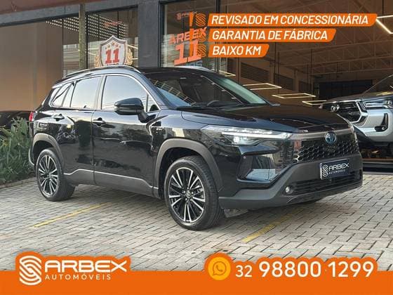 Carro 1.8 VVT-I HYBRID FLEX XRX CVT