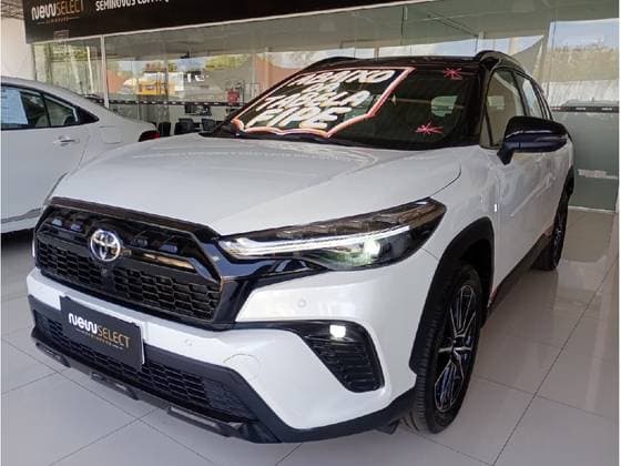 Carro 2.0 VVT-IE FLEX GR-SPORT DIRECT SHIFT