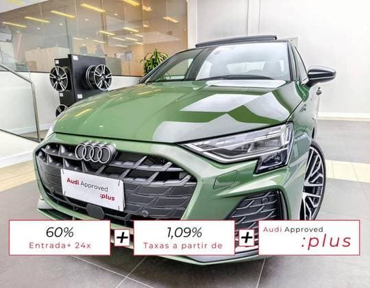 Carro 2.0 40 TFSI GASOLINA SEDAN PERFORMANCE BLACK S-TRONIC