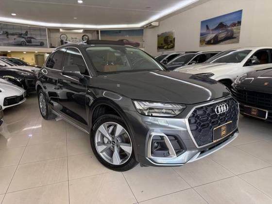 Carro 2.0 45 TFSI GASOLINA S-LINE QUATTRO S TRONIC