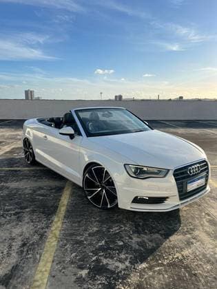 Carro 1.8 TFSI CABRIOLET AMBITION 16V 180CV GASOLINA 2P AUTOMÁTICO