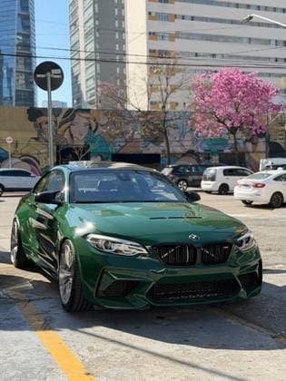 Carro 3.0 24V I6 GASOLINA COMPETITION COUPÉ M DCT