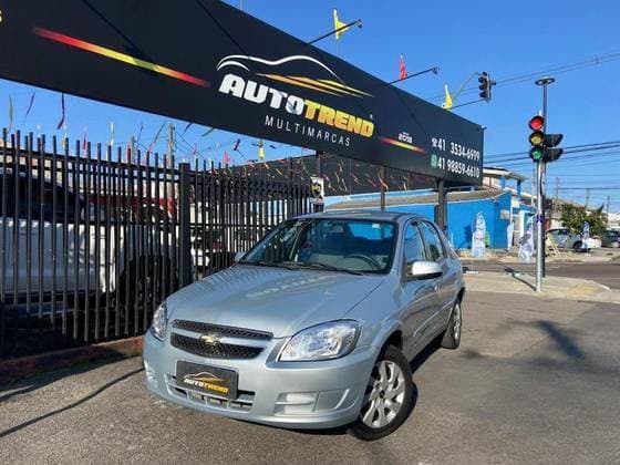 Carro 1.4 MPFI LT 8V FLEX 4P MANUAL