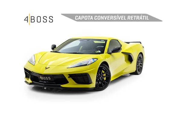 Carro 6.2 V8 LT3 GASOLINA STINGRAY CONVERSIVEL AUTOMÁTICO