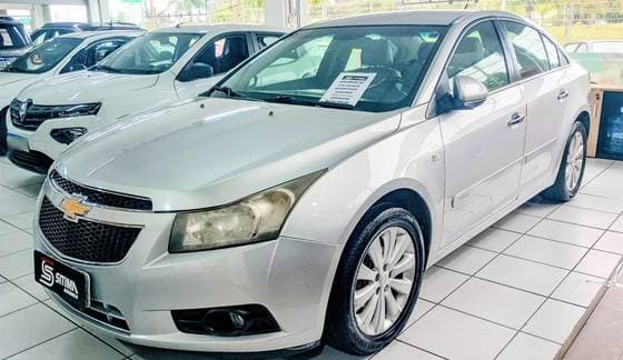 Carro 1.8 LTZ 16V FLEX 4P AUTOMÁTICO