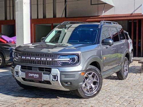 Carro 2.0 ECOBOOST GASOLINA BADLANDS 4X4 SELECTSHIFT